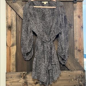 Animal Print Michael Kors Dress